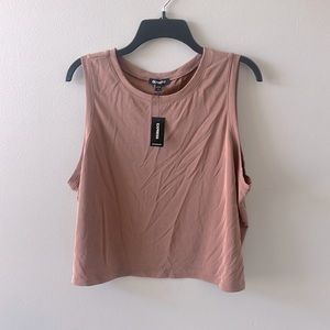 Cropped Express Tank